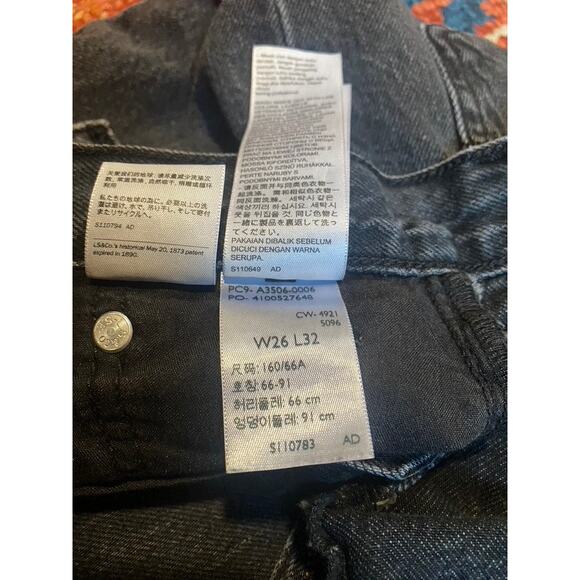 Levis 80s Mom Jeans Modern - Picture 8 of 12